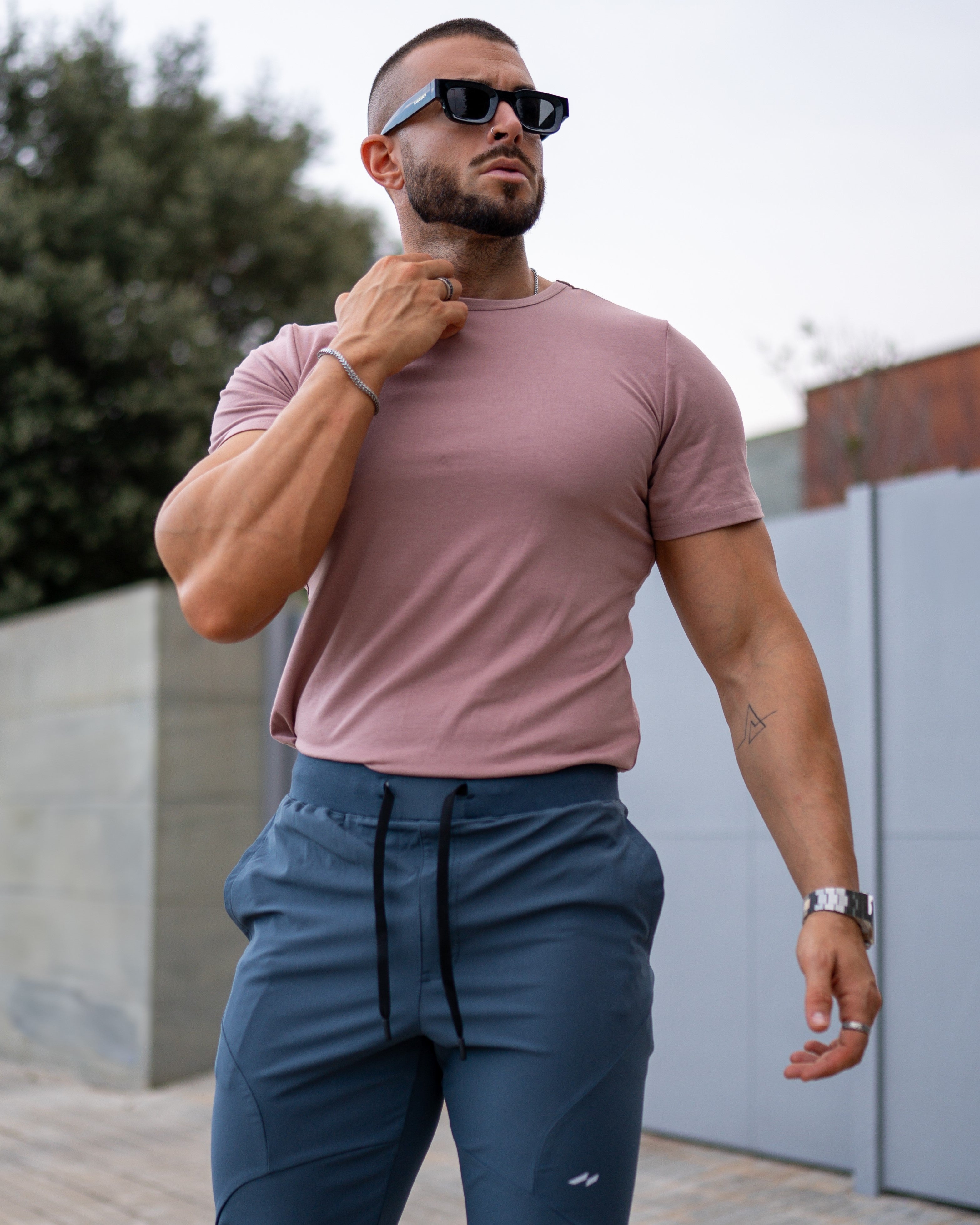 3-Pack All Day Elite Curve-Hem Tee - Ahaselected