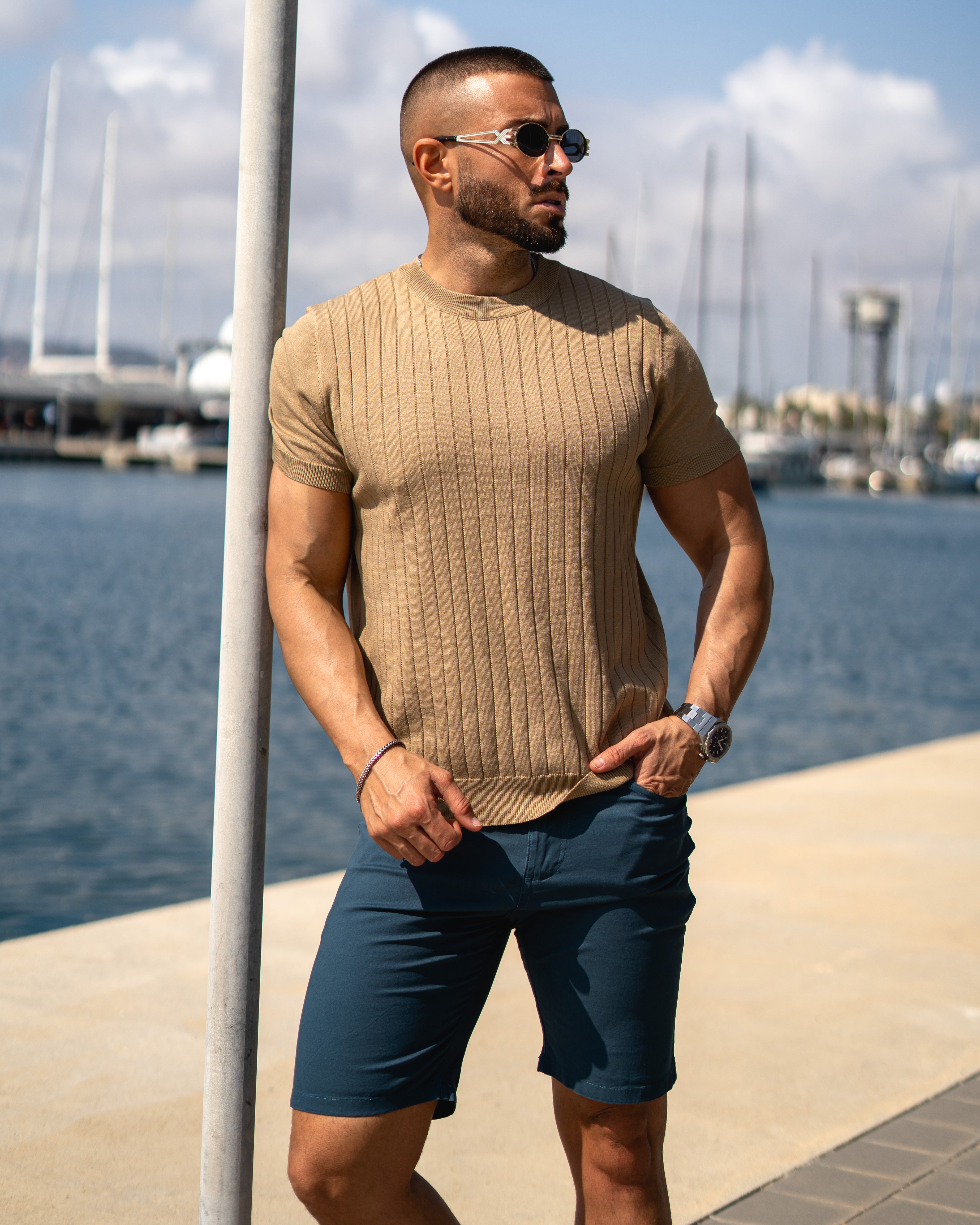 365 Cotton Shorts Classic New - Ahaselected