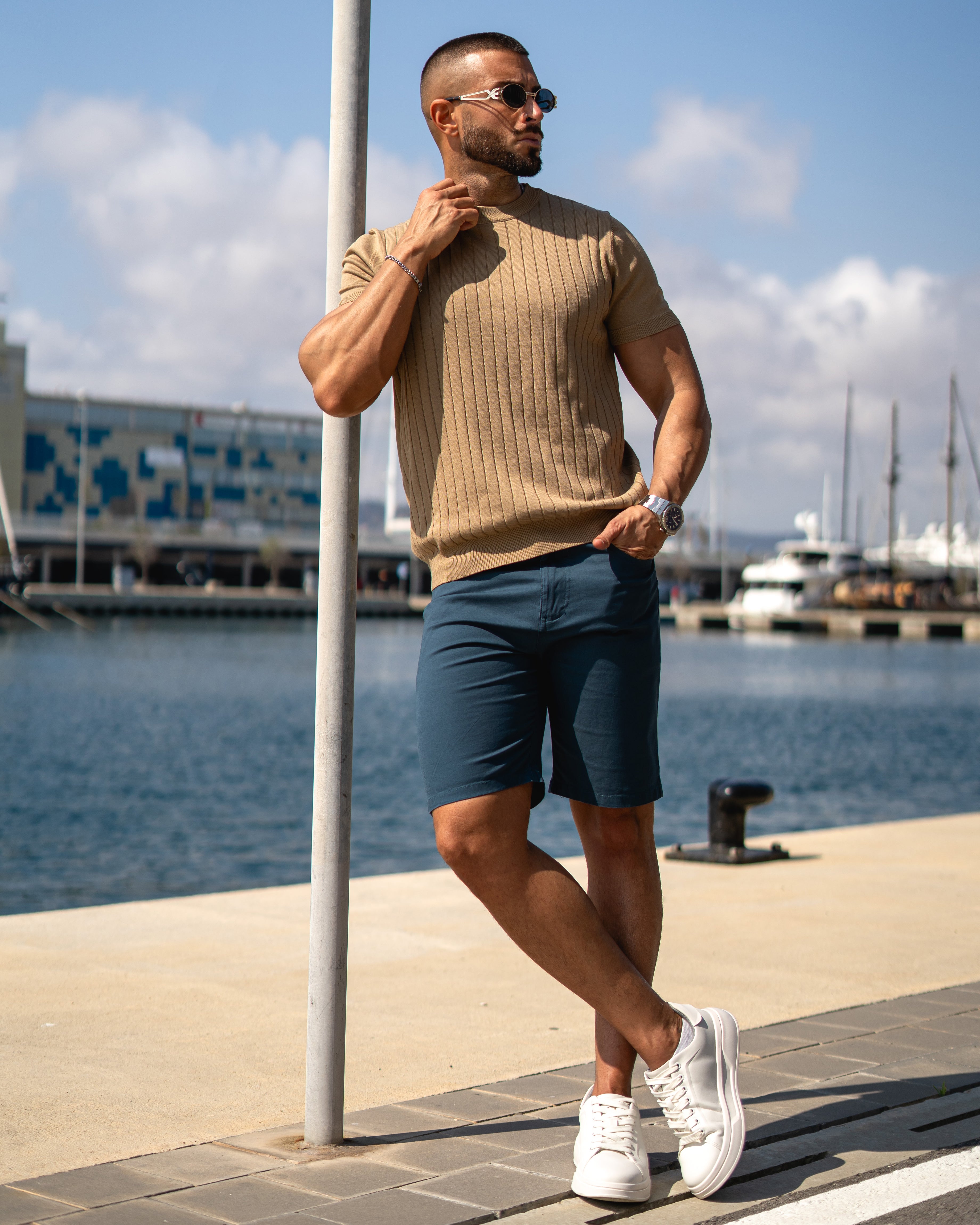 365 Cotton Shorts Classic New - Ahaselected