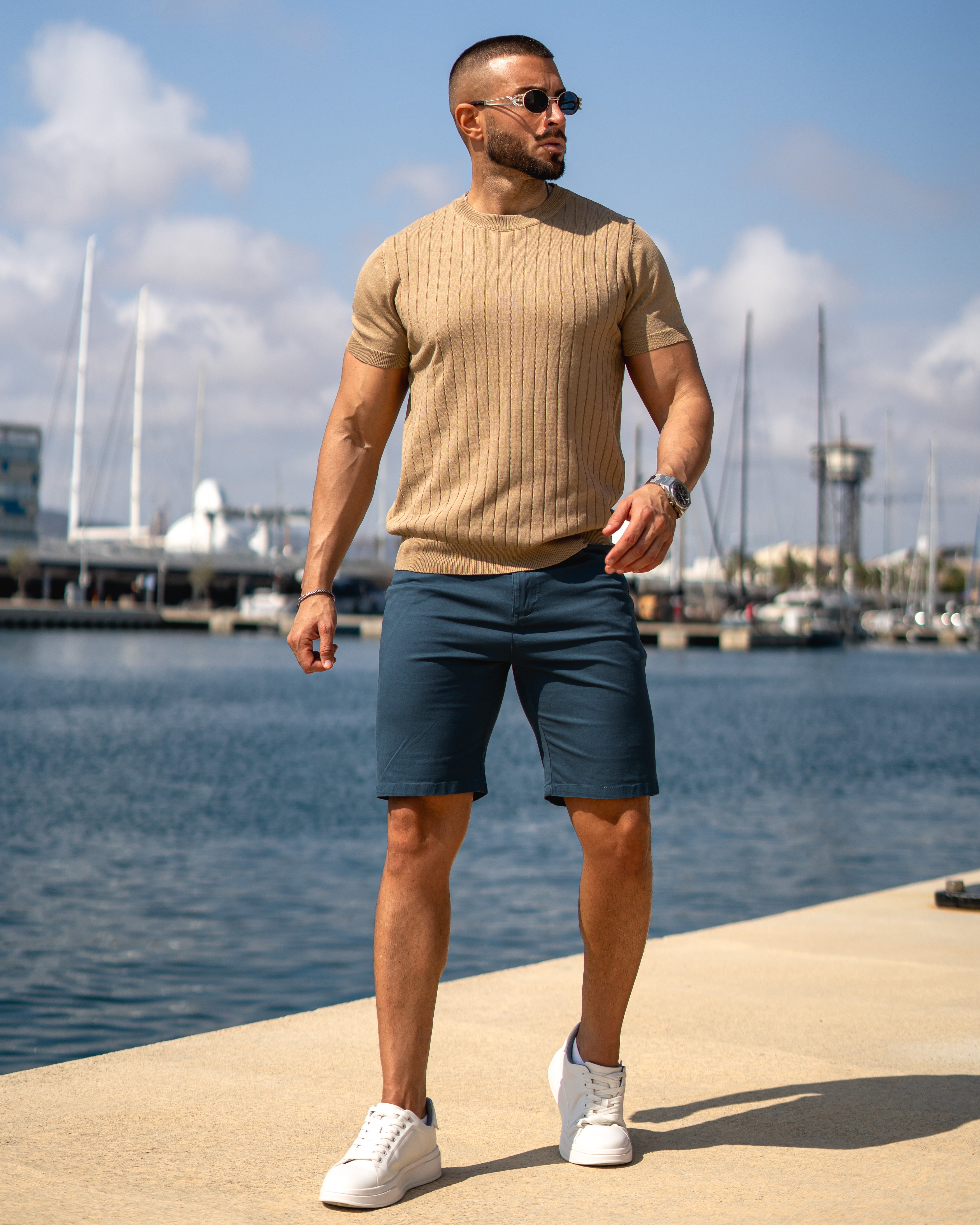 365 Cotton Shorts Classic New - Ahaselected
