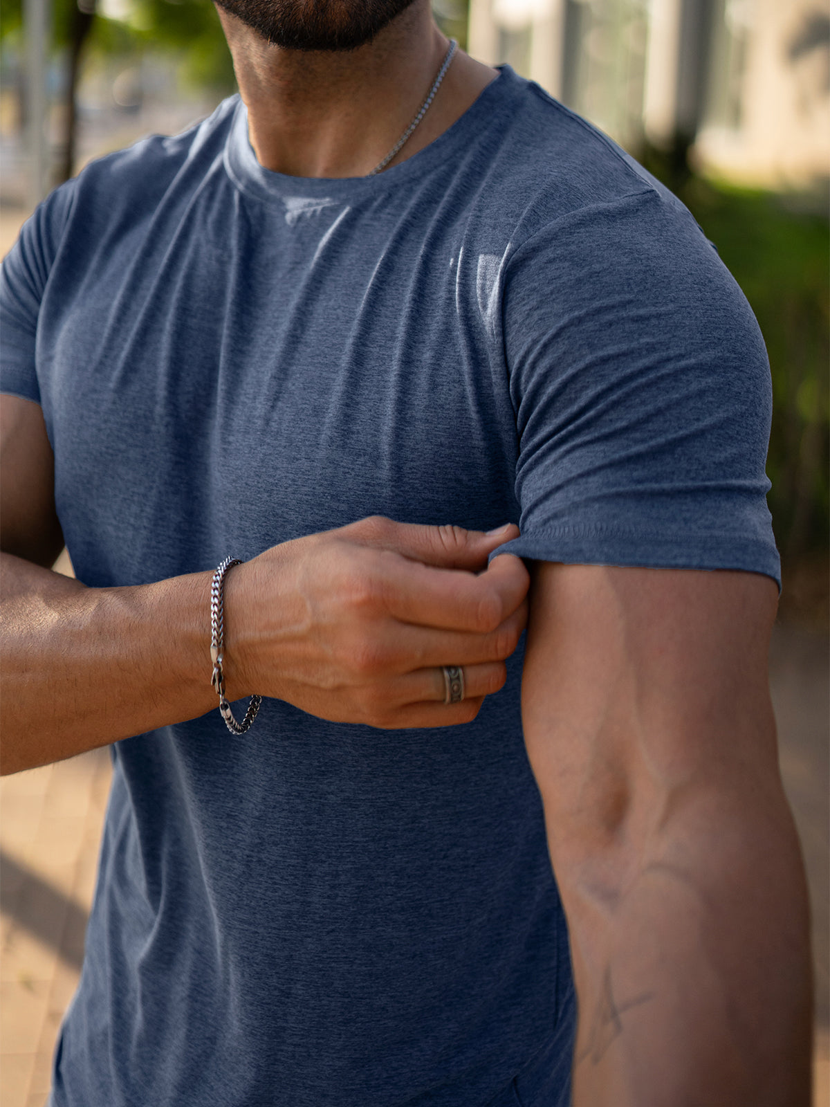 6-Pack Softest Performance Tee Short Sleeve - Ahaselected