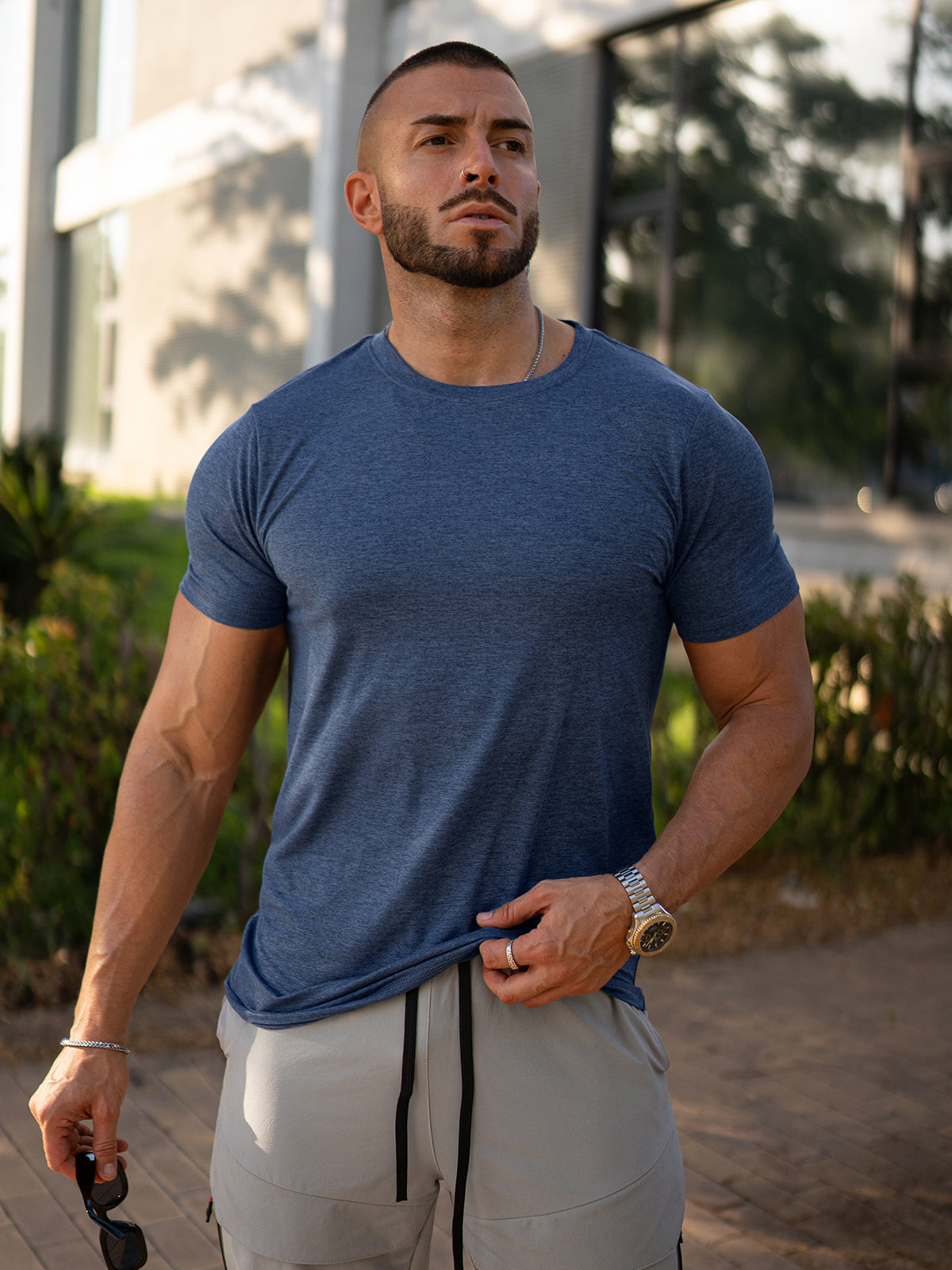 Softest Performance Stretch Tee Short Sleeve (app only) - Ahaselected