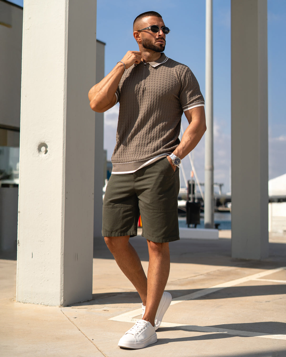 365 Cotton Shorts 2.0 New - Ahaselected