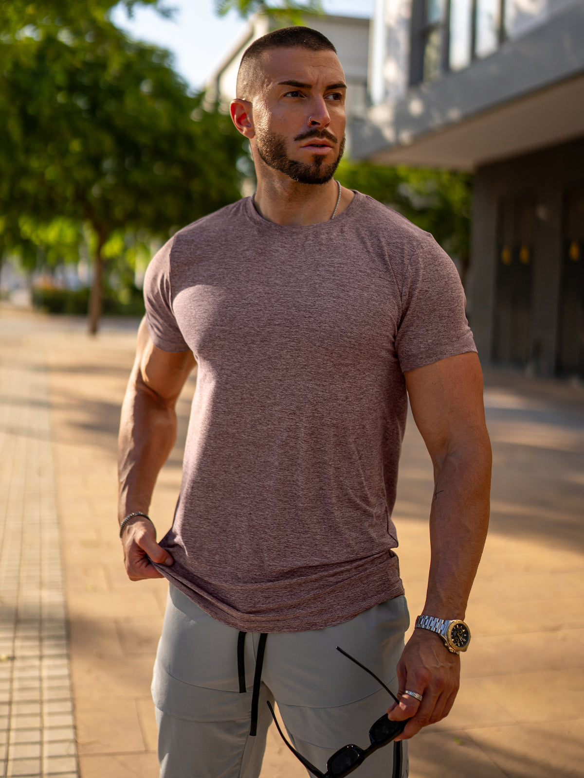 Softest Performance Stretch Tee Short Sleeve (app only) - Ahaselected