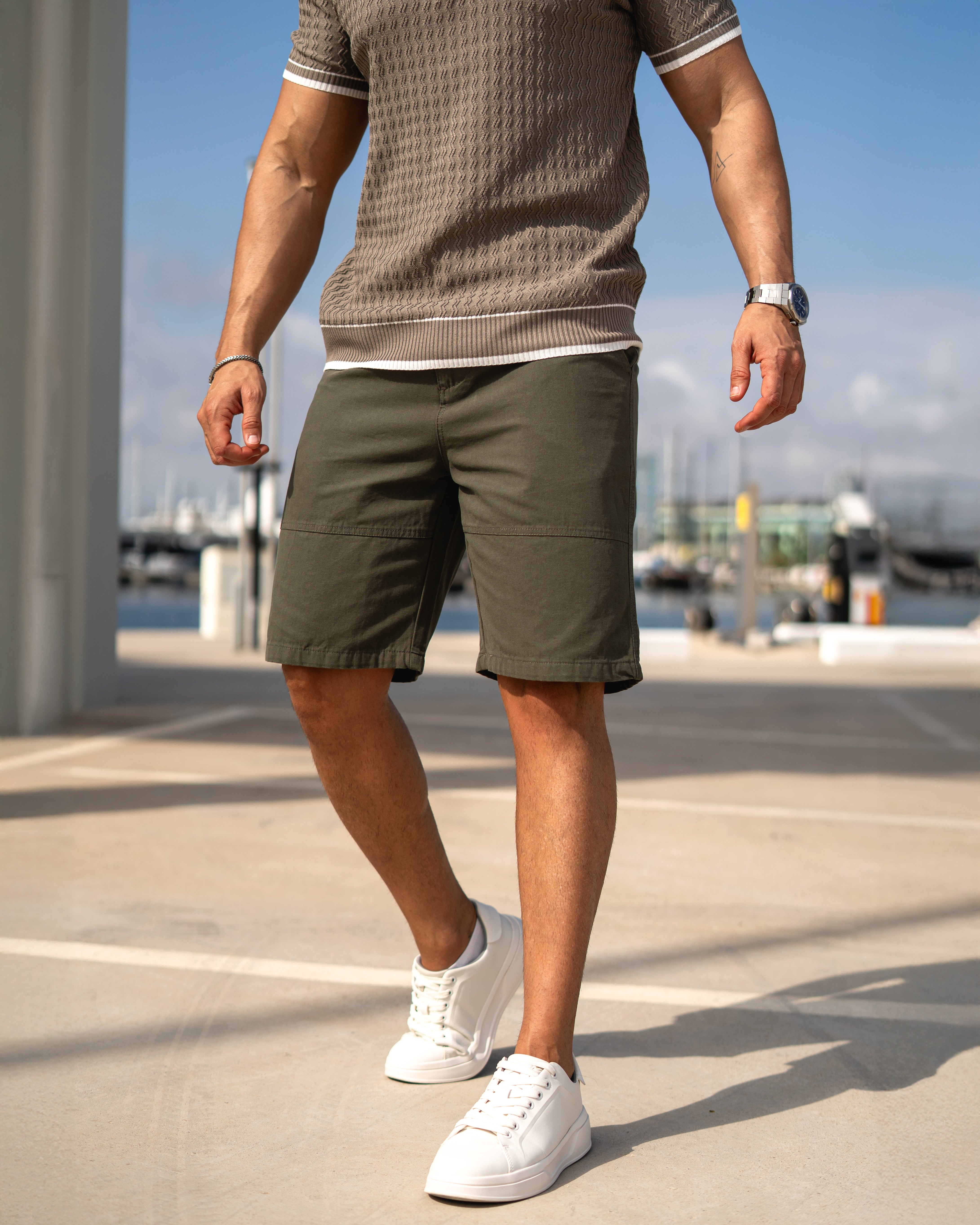 365 Cotton Shorts 2.0 New - Ahaselected