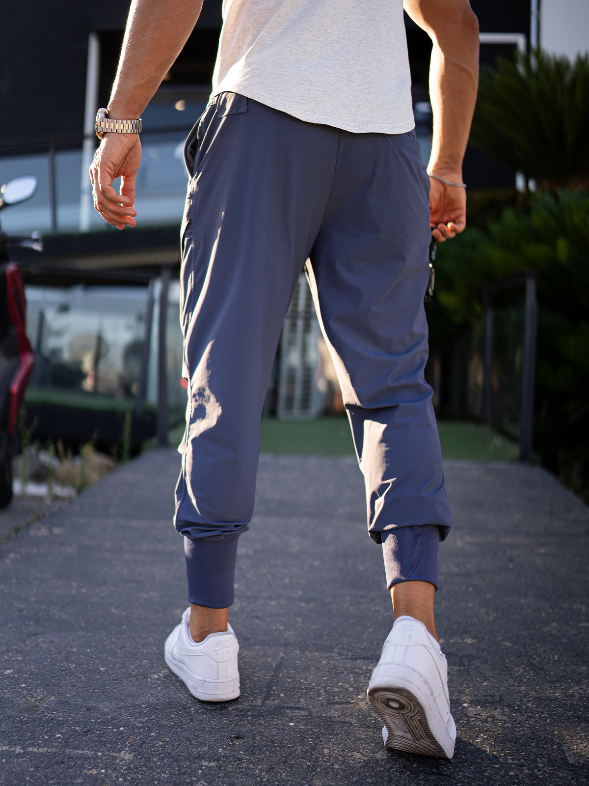 3 Pack Stay Cool High Rib Cargo Jogger Athletic Pants - Ahaselected