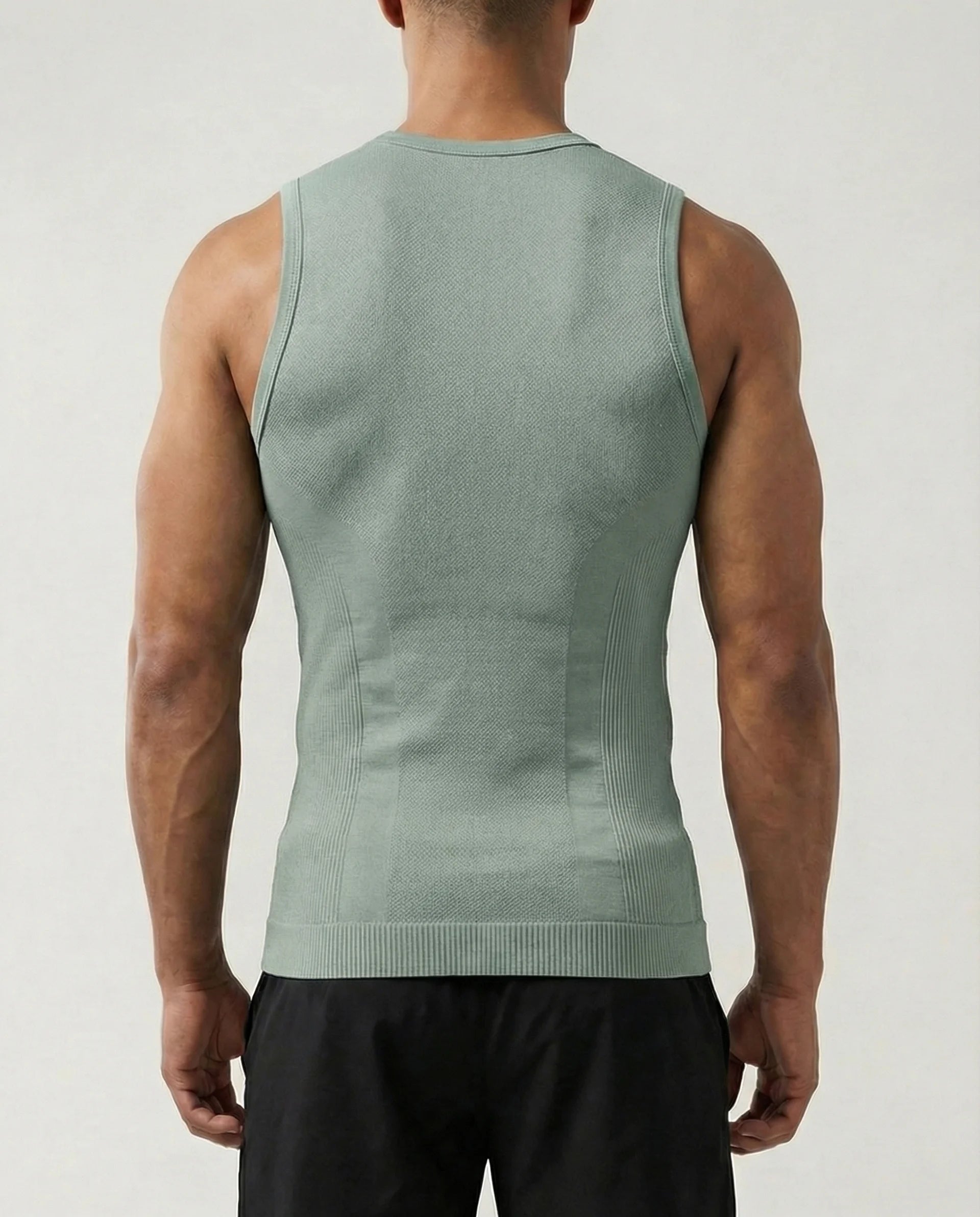 Seamless Quick Dry Stretch Compression Vest New-thumbmail-2