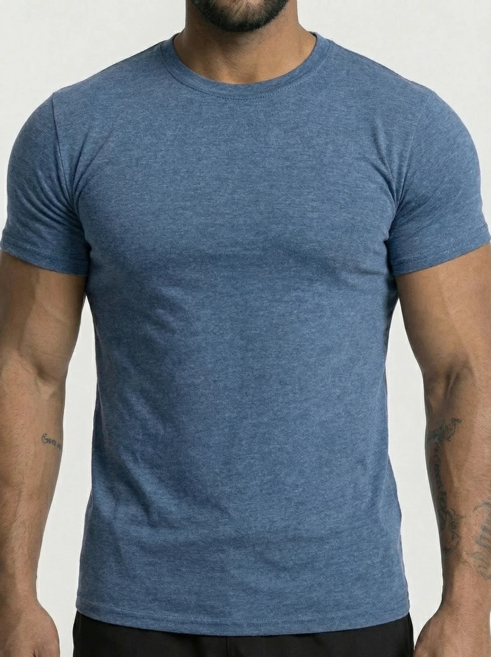 T-shirt de performance à manches courtes le plus doux Nouvelle couleur-thumbmail-4