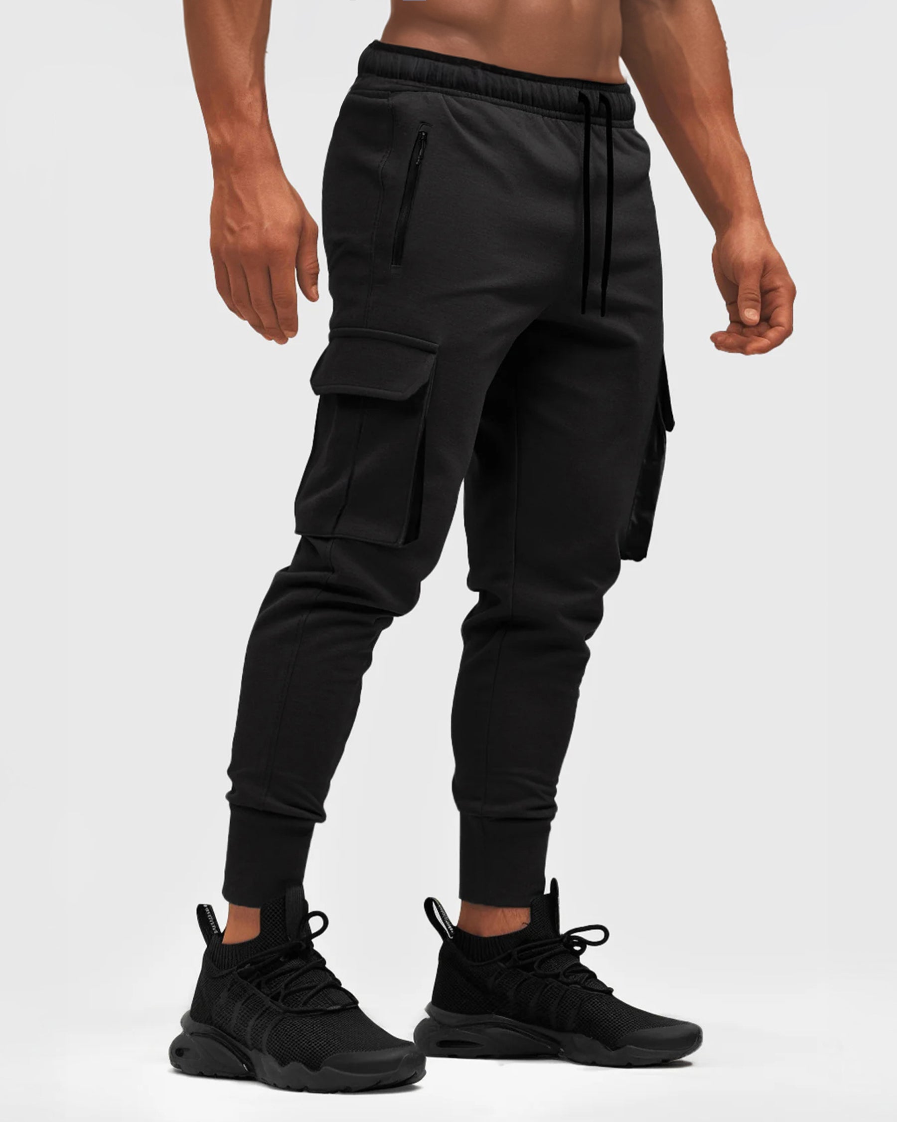 All Season Essential Cargo Jogger Sweatpant - Ahaselected