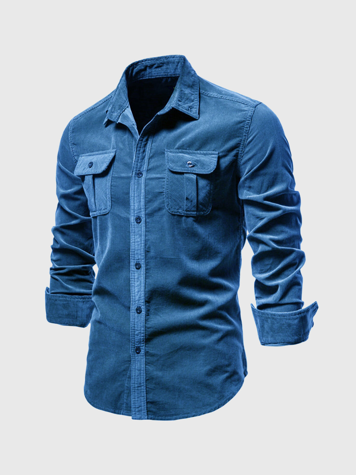 Men's Lightweight Corduroy Shirt - Ahaselected