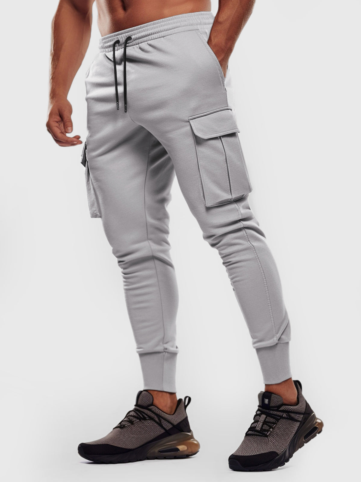All Season Essential Cargo Jogger Sweatpant - Ahaselected