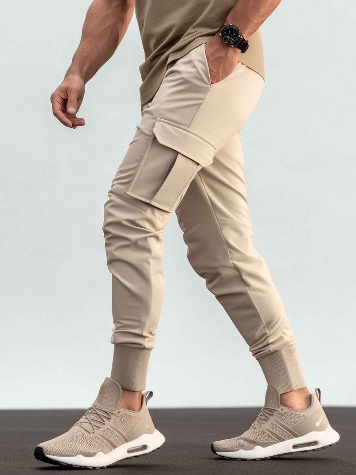 All Condition Tech Cargo Stretch Jogger - Ahaselected
