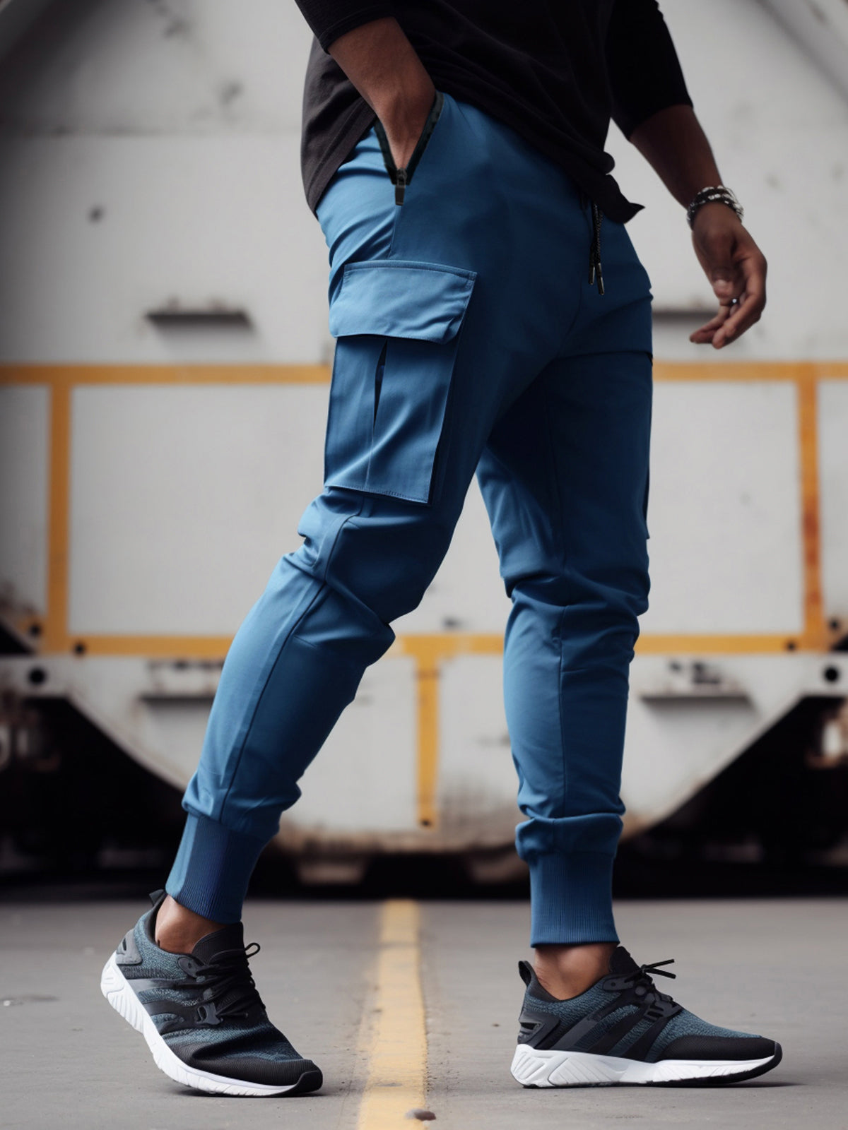 All Condition Tech Cargo Stretch Jogger - Ahaselected