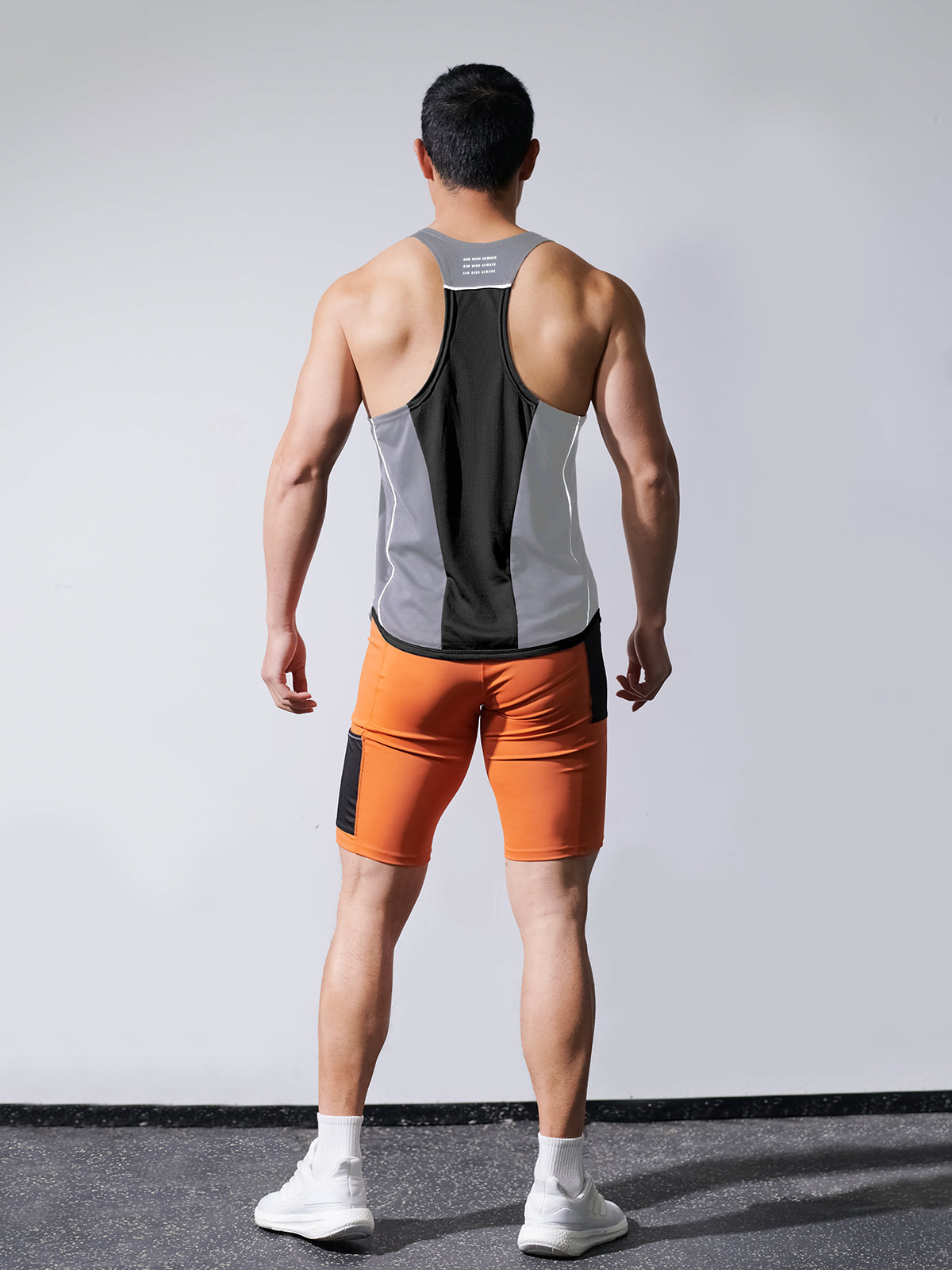 Quick Dry Train Stringer Stretch Tank - Ahaselected