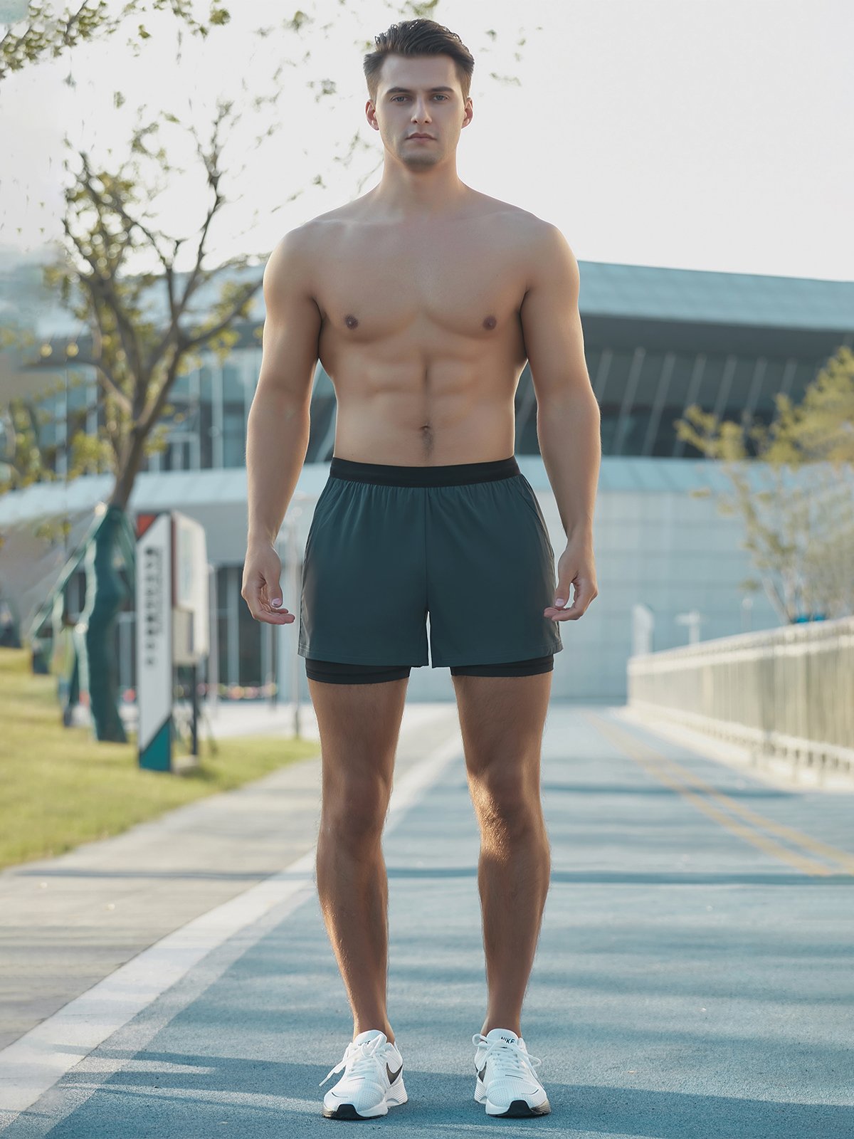 5" Pace Breaker Short 2-in-1 Lined - Ahaselected
