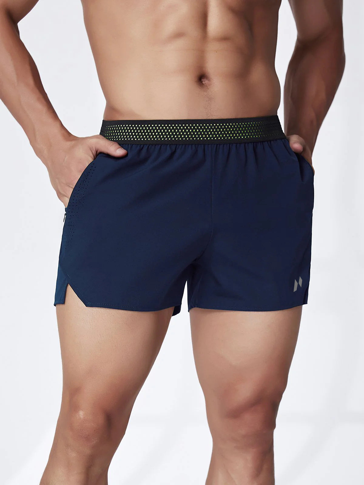 3" Movement Stretch Short Stay Cool - Ahaselected