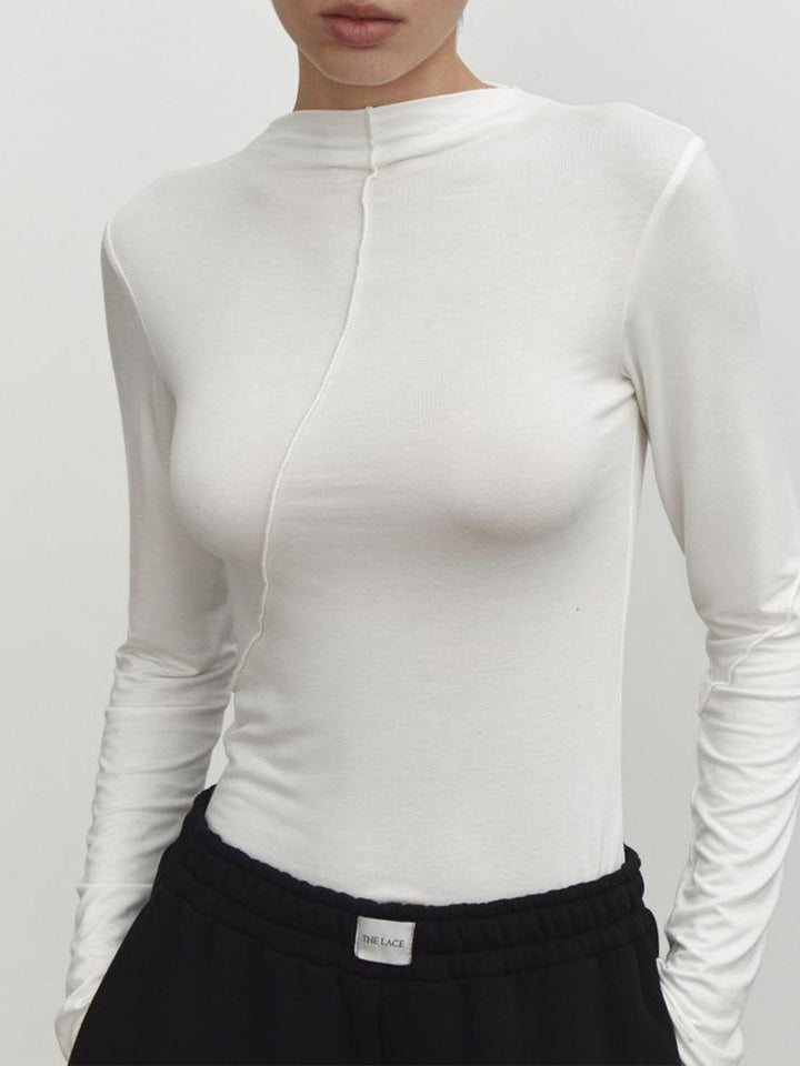 Slim-fit Beveled Edge Base Layer Shirts