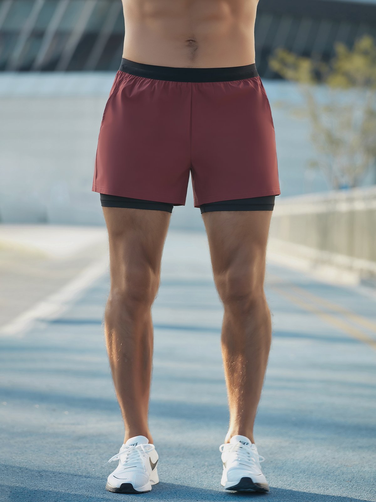 5" Pace Breaker Short 2-in-1 Lined - Ahaselected