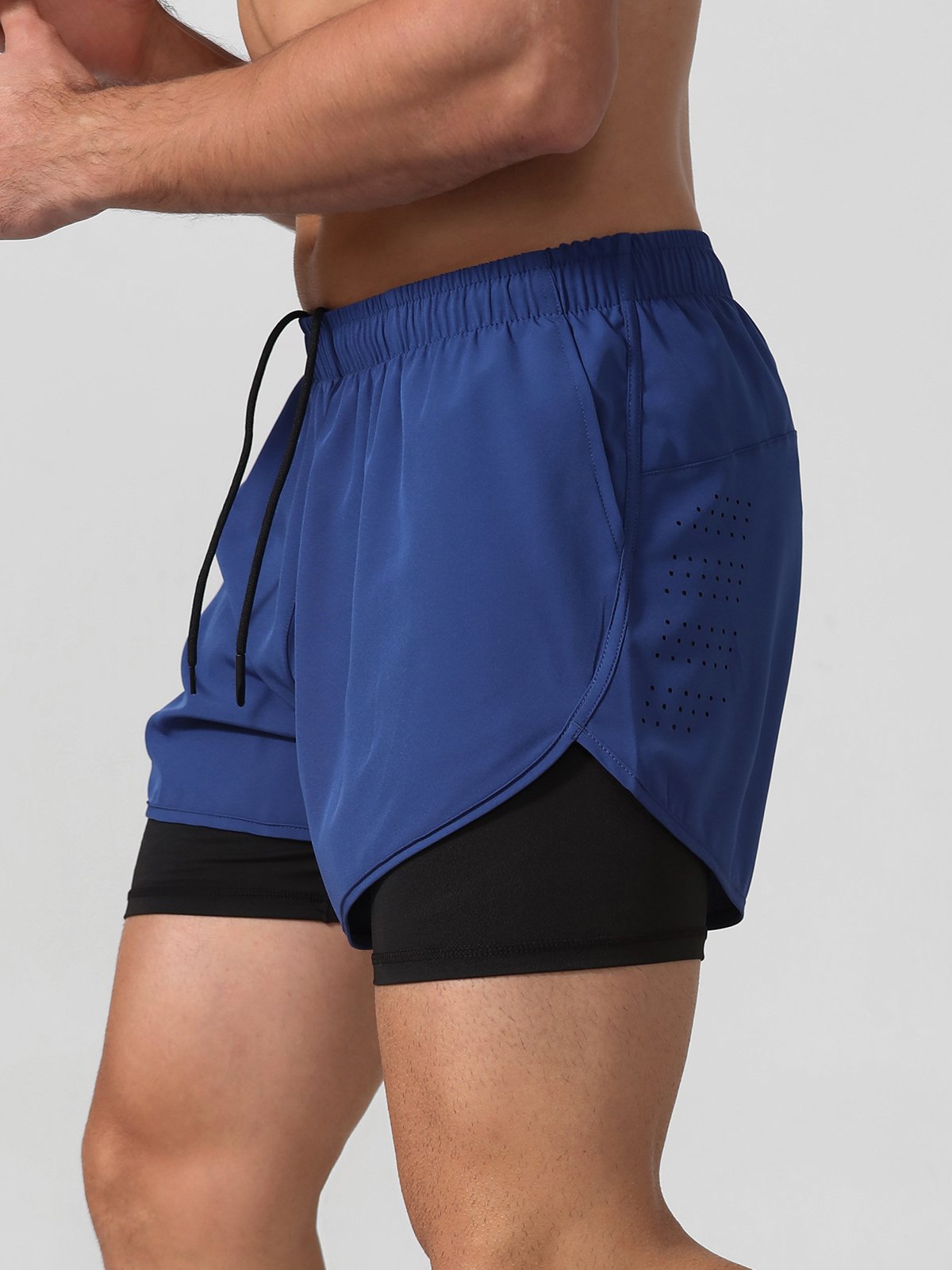 5" Interval Short 2-in-1 Lined - Ahaselected