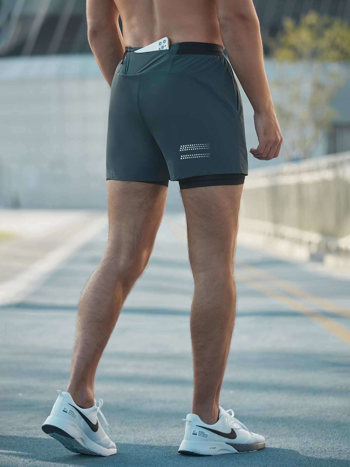 5" Pace Breaker Short 2-in-1 Lined - Ahaselected