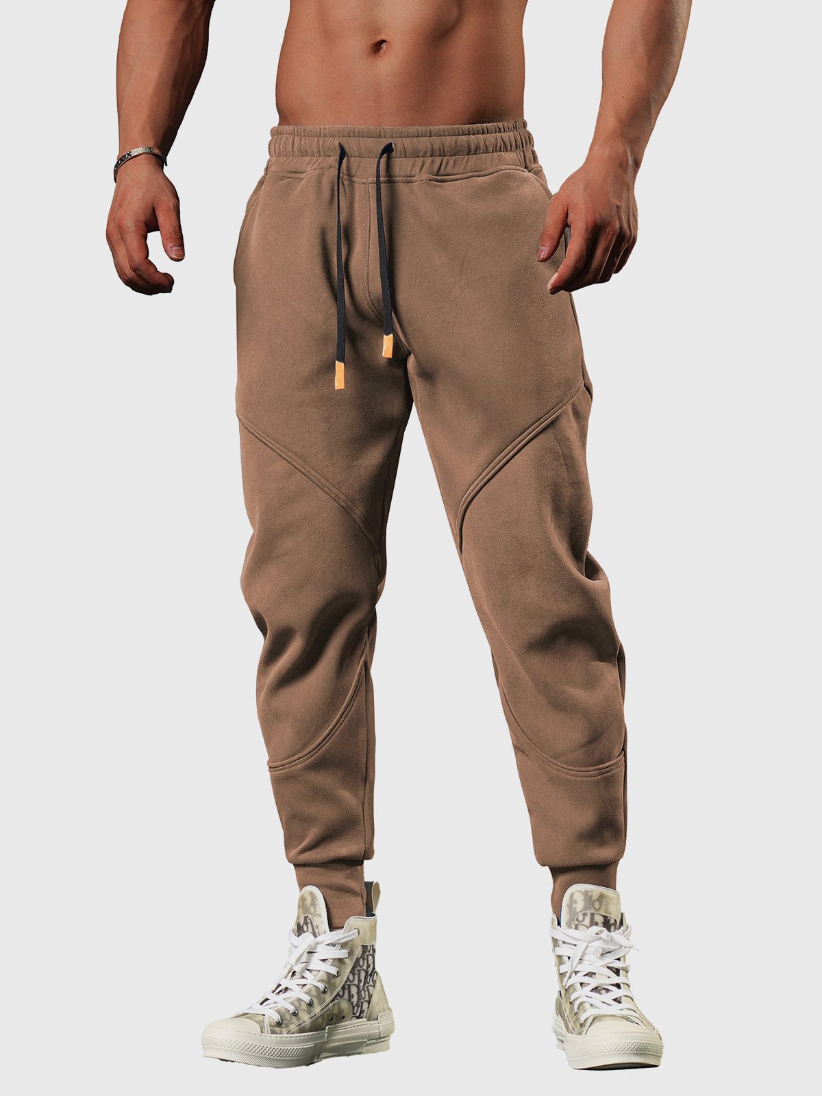 Motion Sweatpant Loose fit Tapered Jogger All Season Essential - Ahaselected