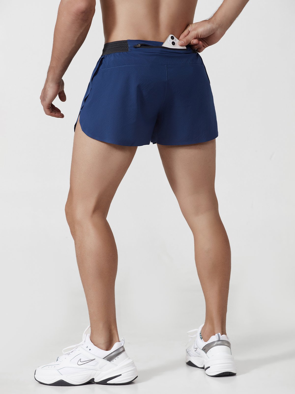 3" Fast and Free Lined Shorts Ultra-lightweight Pro Running - Ahaselected