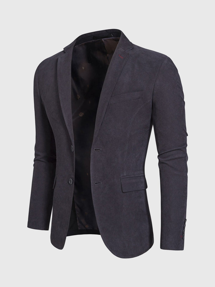 Blazer de corte slim 