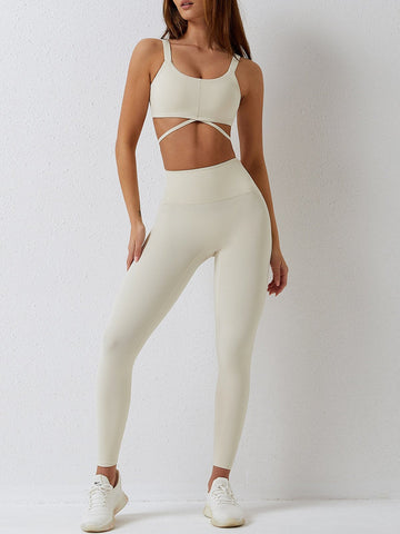 Eco-Conscious Quick-Dry Sculpting Yoga & Fitness Set