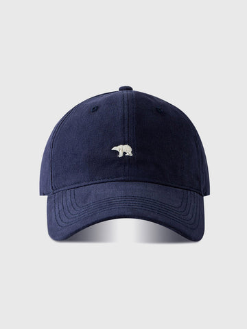 Polar Bear Premium Embroidered Baseball Cap Hat