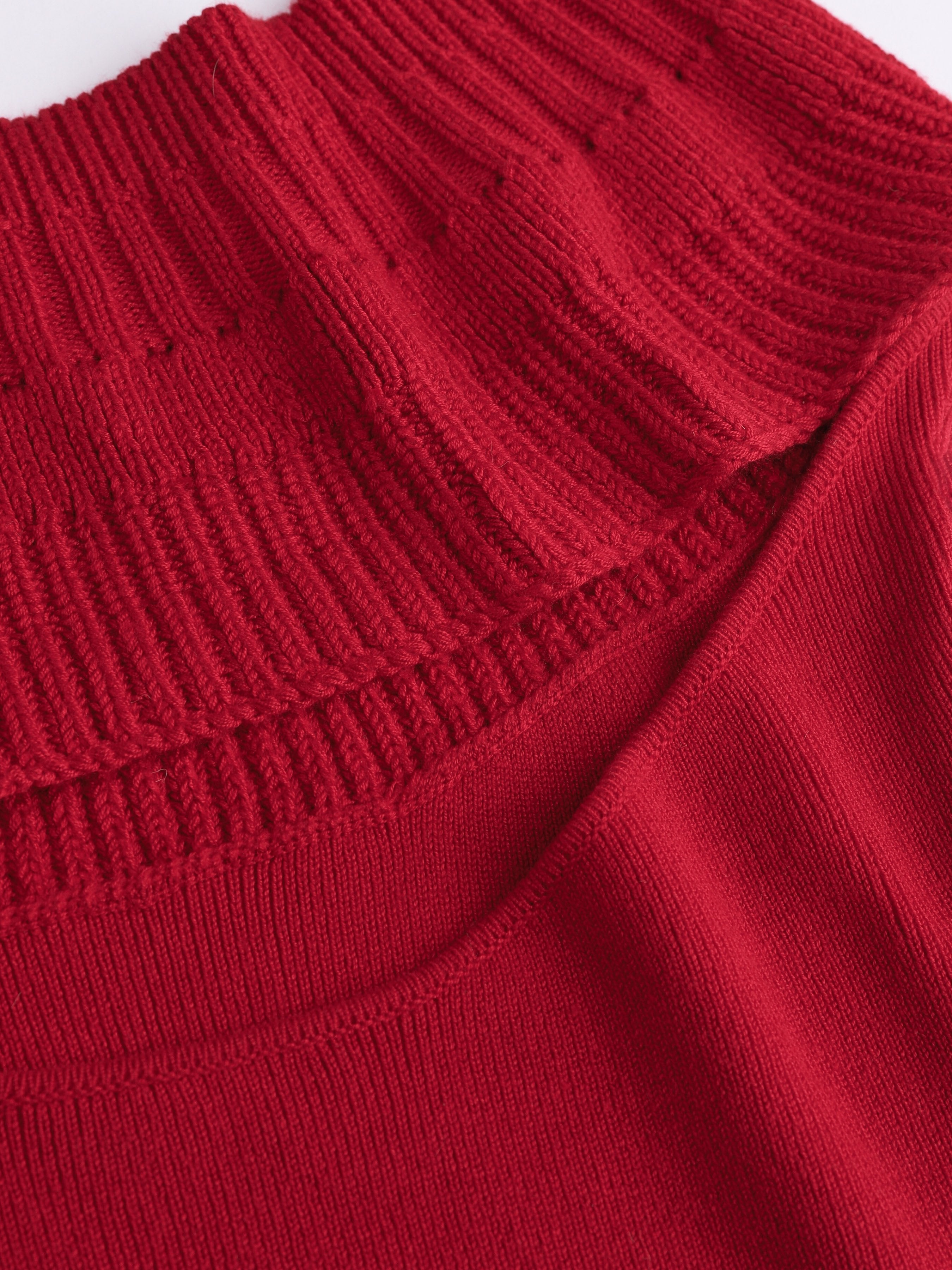 Women's Cropped One-Shoulder Sweater - Ahaselected