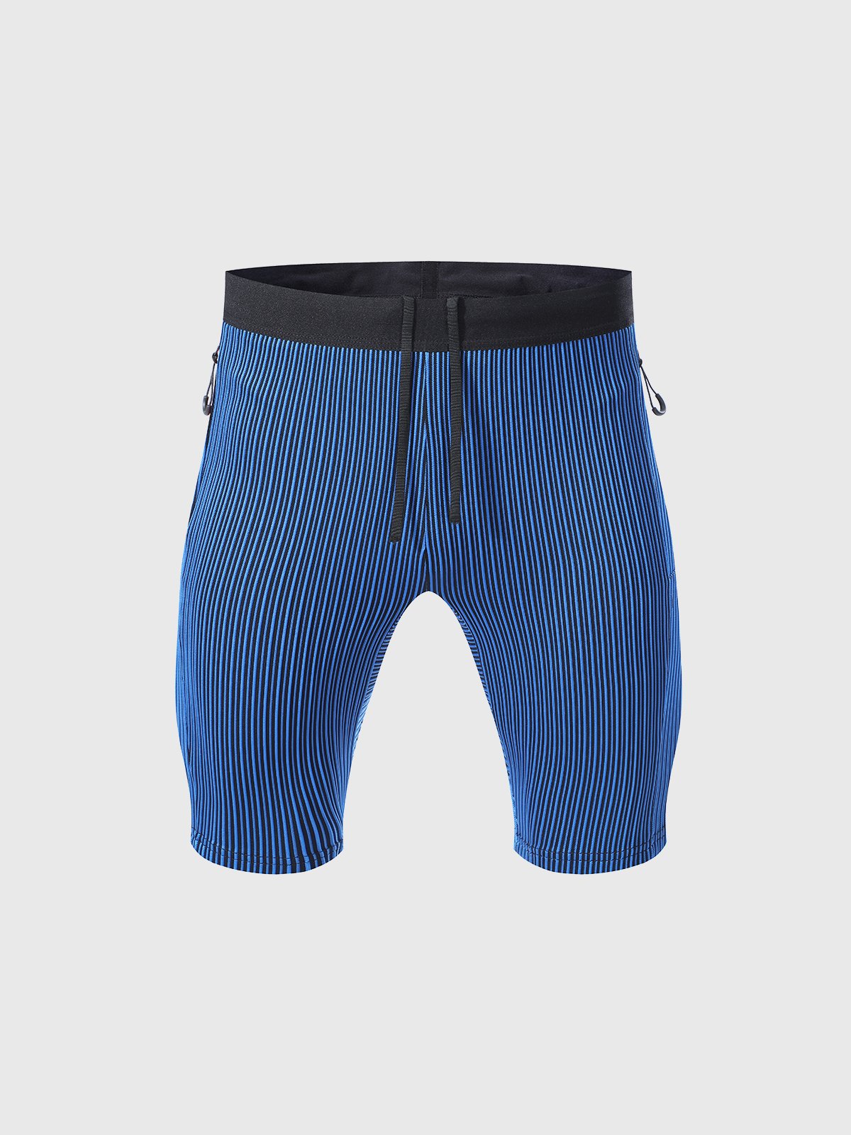 8" Pro Compression Lined Running Shorts with Zip Pockets - Ahaselected