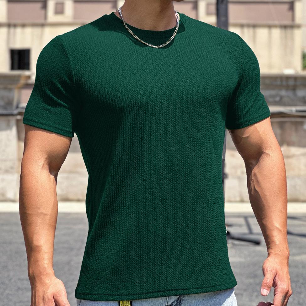 Snake Pattern Crew Neck T-Shirt - Ahaselected