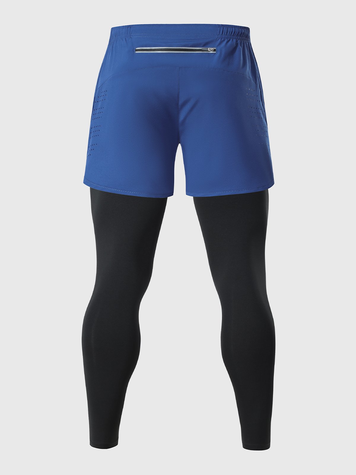 Interval Workout Pant 2 in 1 Compression Tight + Short Combo - Ahaselected