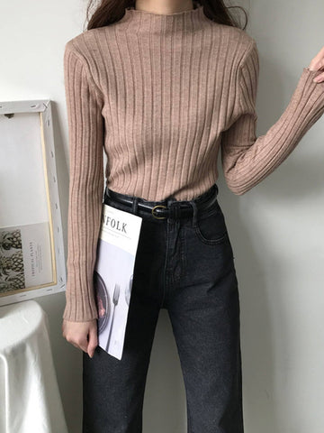 Mock Neck Base Layer Shirt