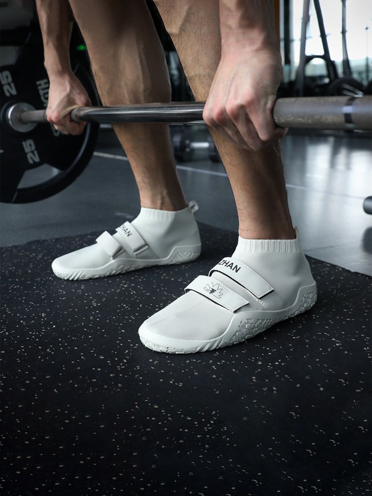 Barefoot Trainers Deadlift Squat Shoe Gym Ahaselected