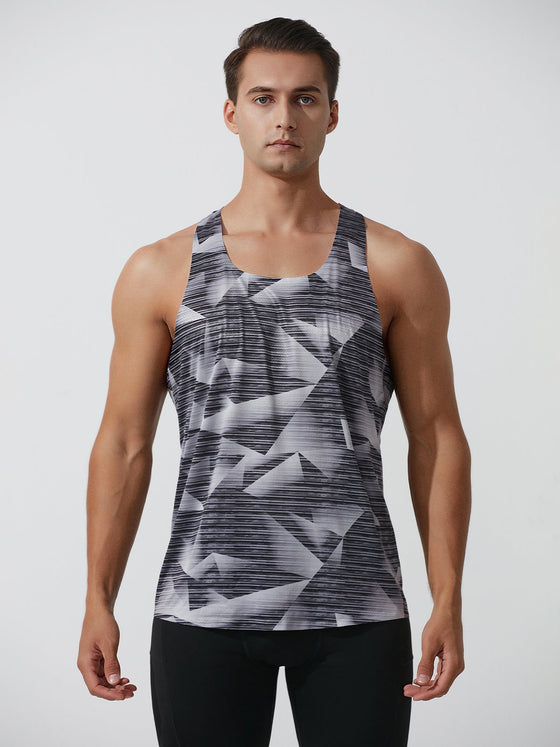 Pro Running Tank Seamless Print - Ahaselected