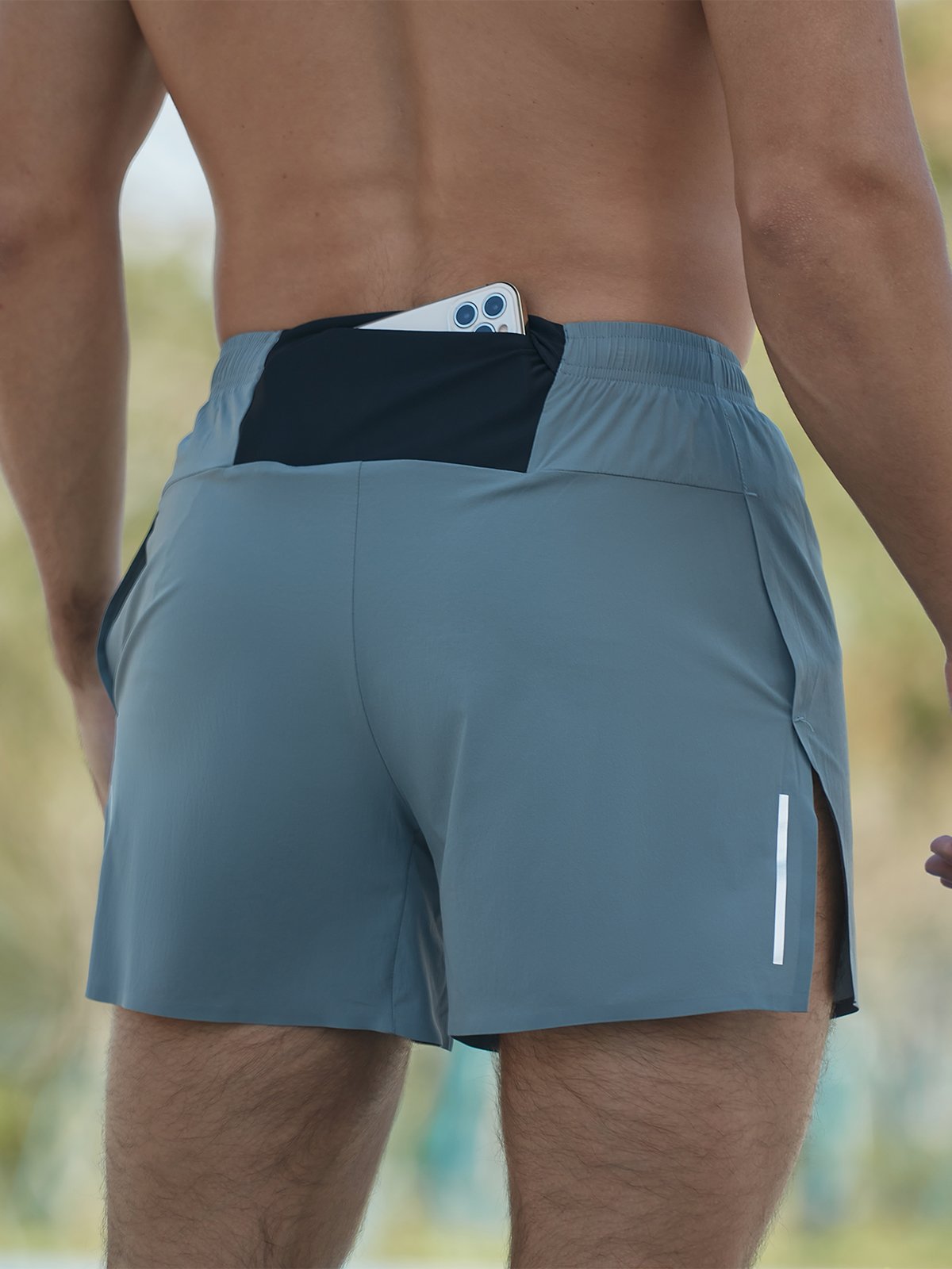 Lightweight Training Lined Short Running Pro - Ahaselected