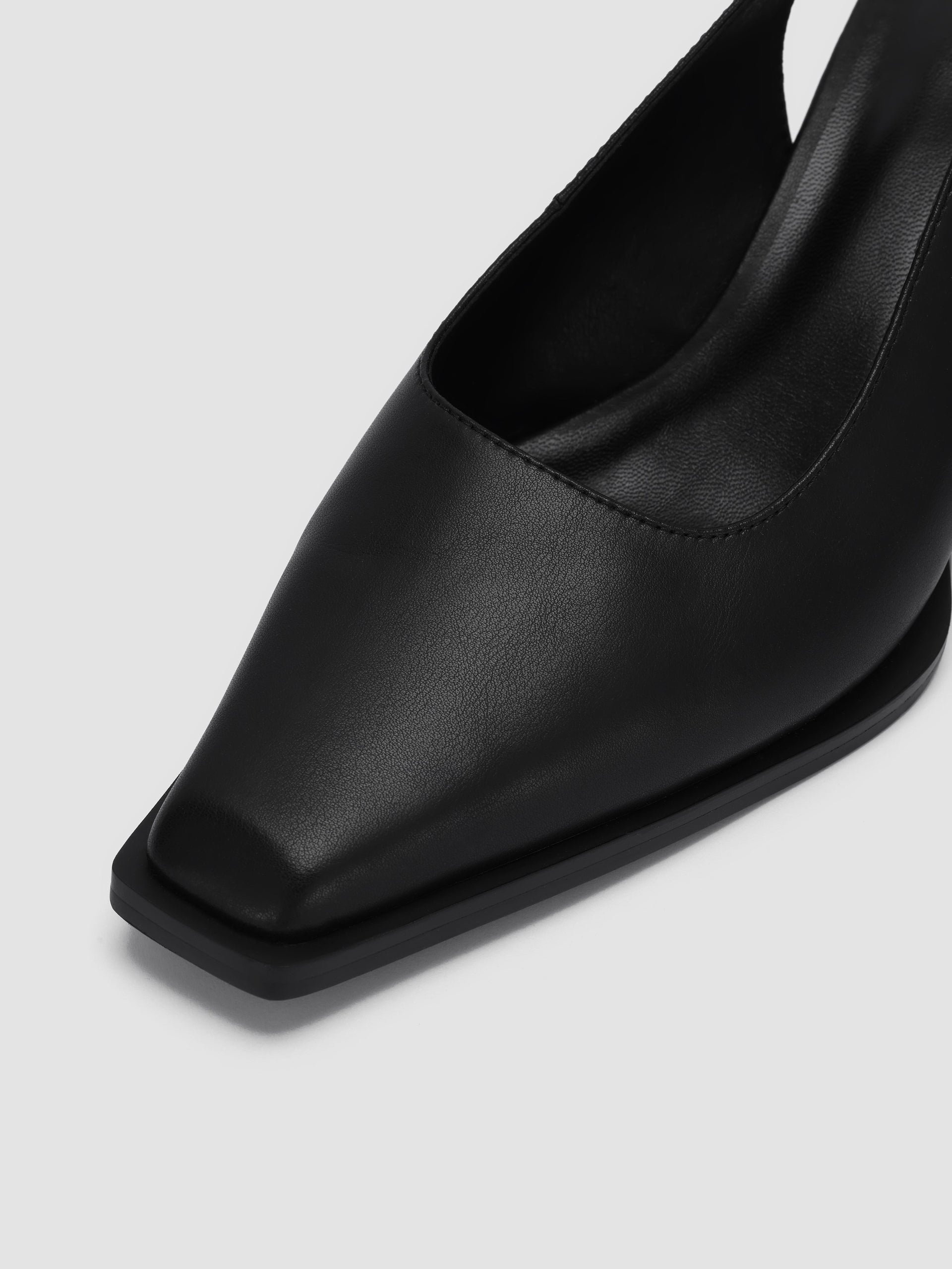 slingback pump heels