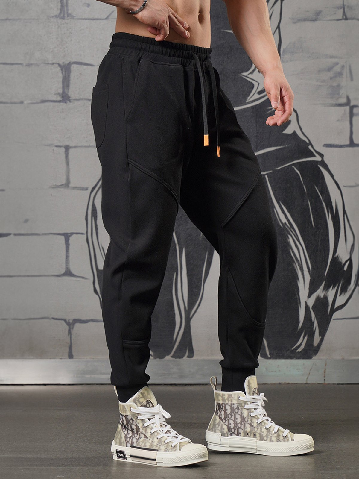 Motion Sweatpant Tapered Fit Jogger All Season Essential - Ahaselected