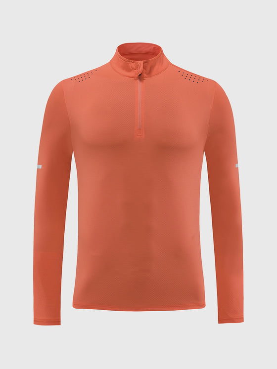 Performance 1/4 Zip Baselayer Ventilation Shirt - Ahaselected