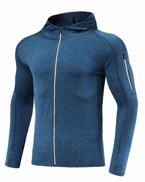 TechFlex Performance Hoodie With Arm Pocket New - Ahaselected