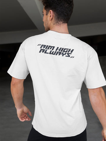 Oversize Print T-Shirt