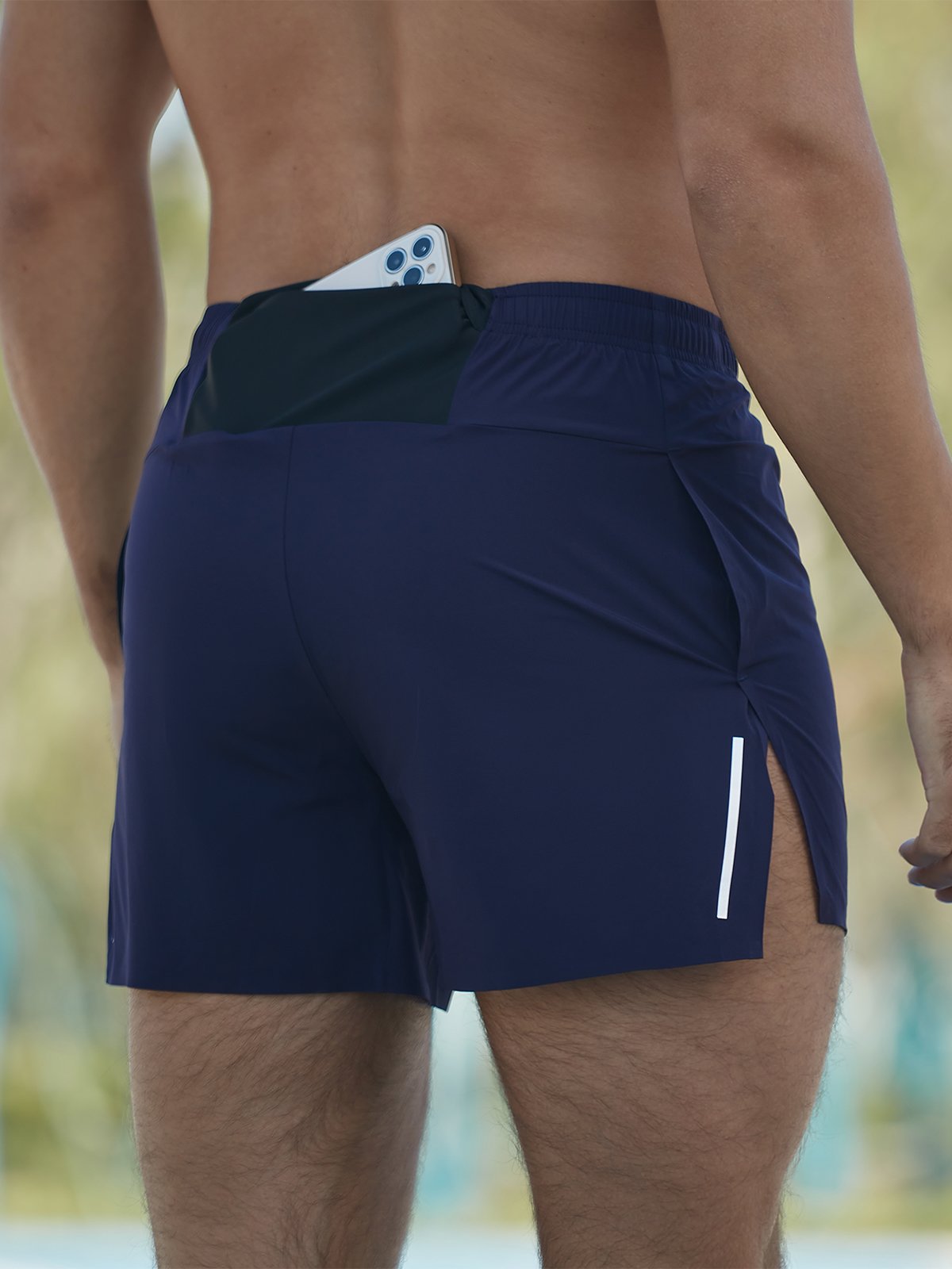 Lightweight Training Lined Short Running Pro - Ahaselected