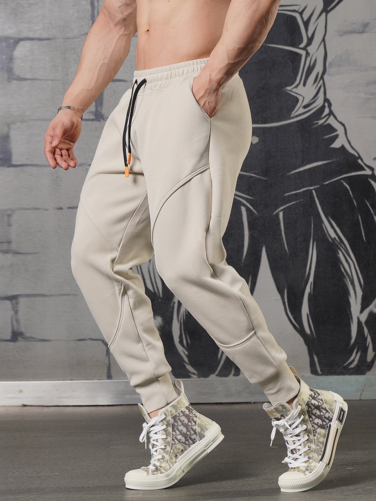 Motion Sweatpant Tapered Fit Jogger All Season Essential - Ahaselected
