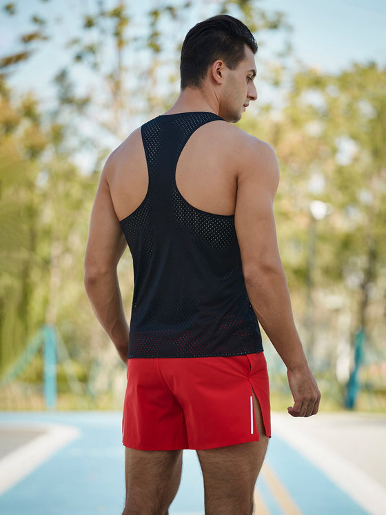 Racing Singlet Pro Seamless Mesh Tank - Ahaselected