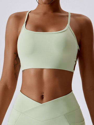 Quick-Drying Strap Sports Bra