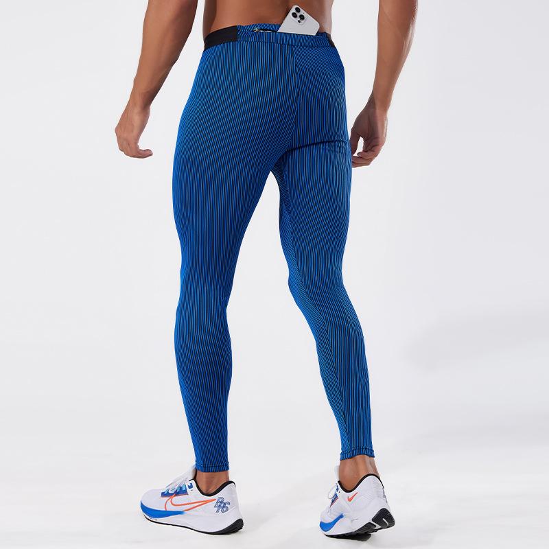 Pro Compression Running Legging with Zip Pockets - Ahaselected