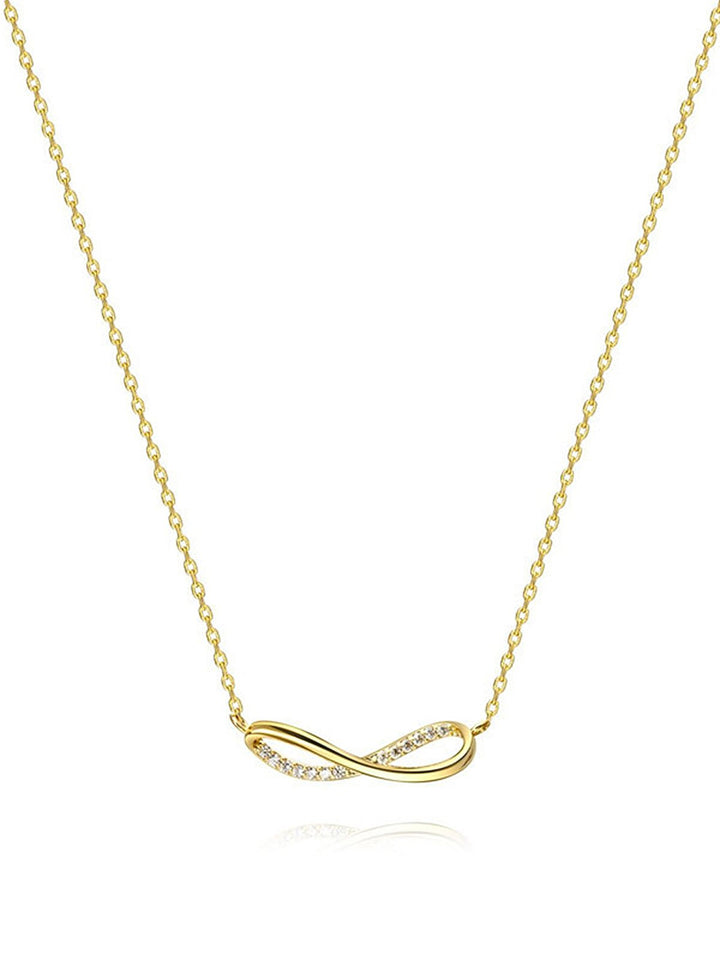 Möbius Strip Clavicle Necklace