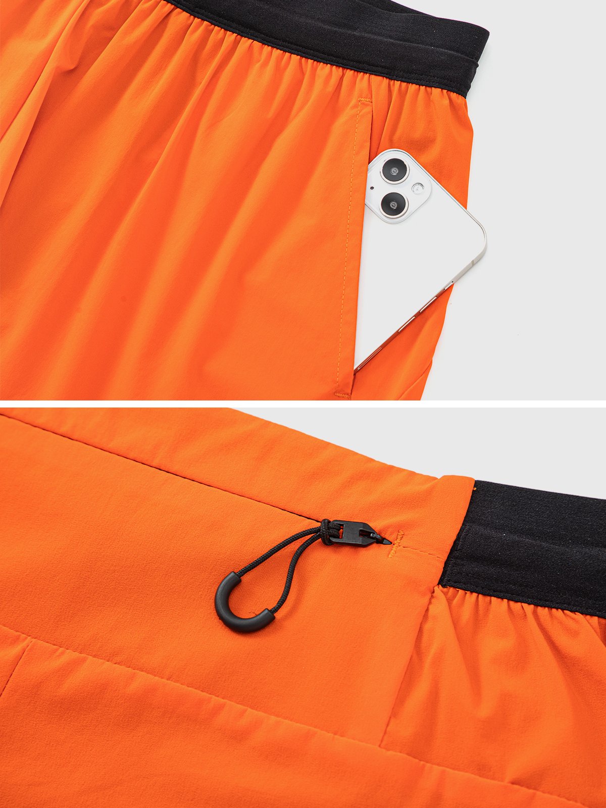 5" Pace Breaker Short 2-in-1 Lined - Ahaselected