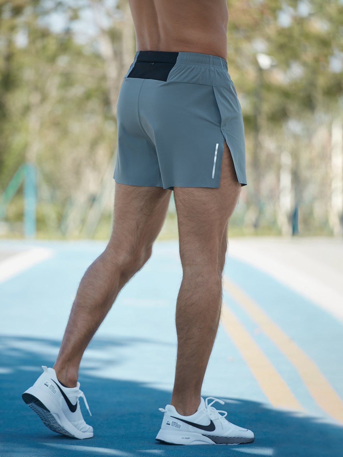 Lightweight Training Lined Short Running Pro - Ahaselected